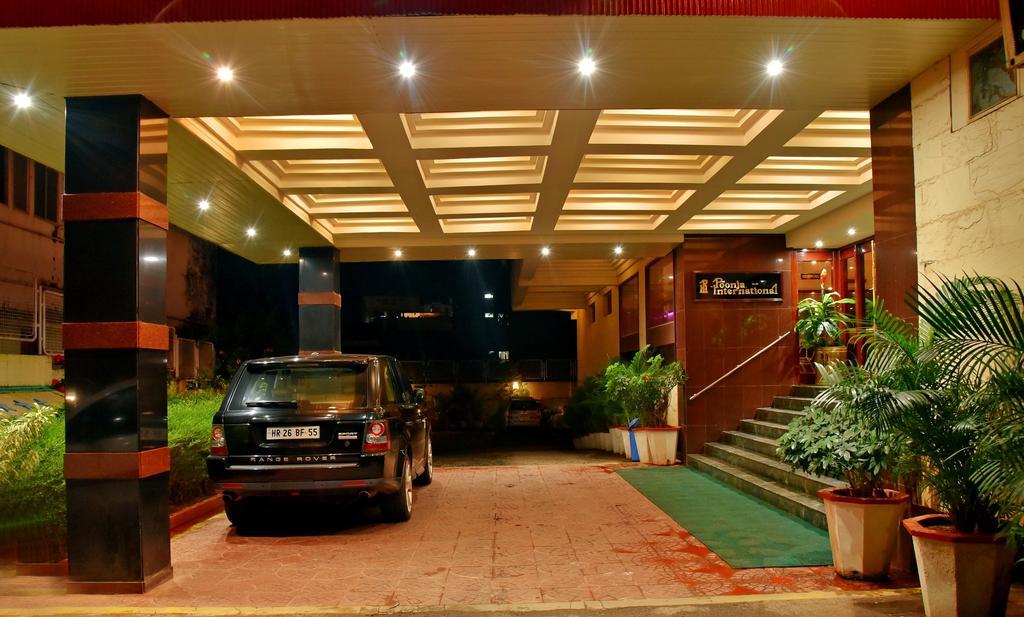 Hotel Poonja International Mangalore Exterior foto